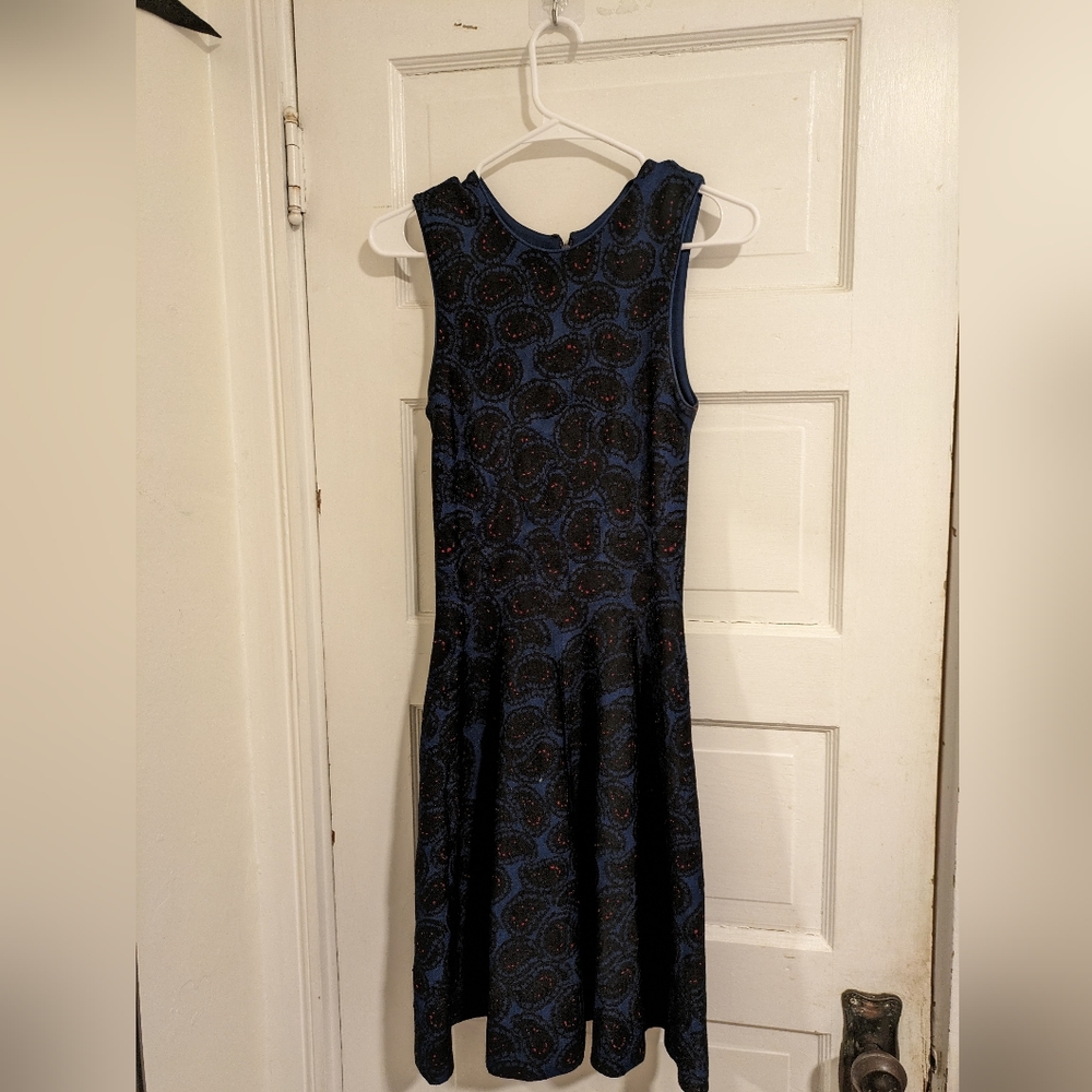 Issa London blue cocktail dress
